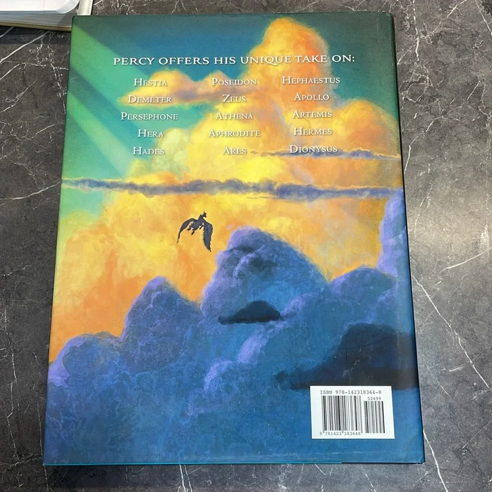 Percy Jackson book - Picture 2 of 4